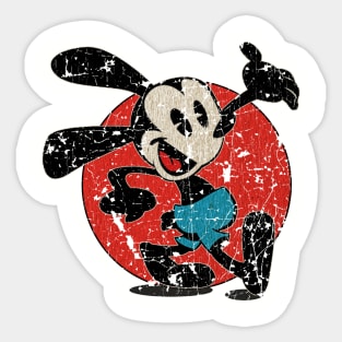 Oswald The Lucky Rabbit Keep Walking 1927 Sticker